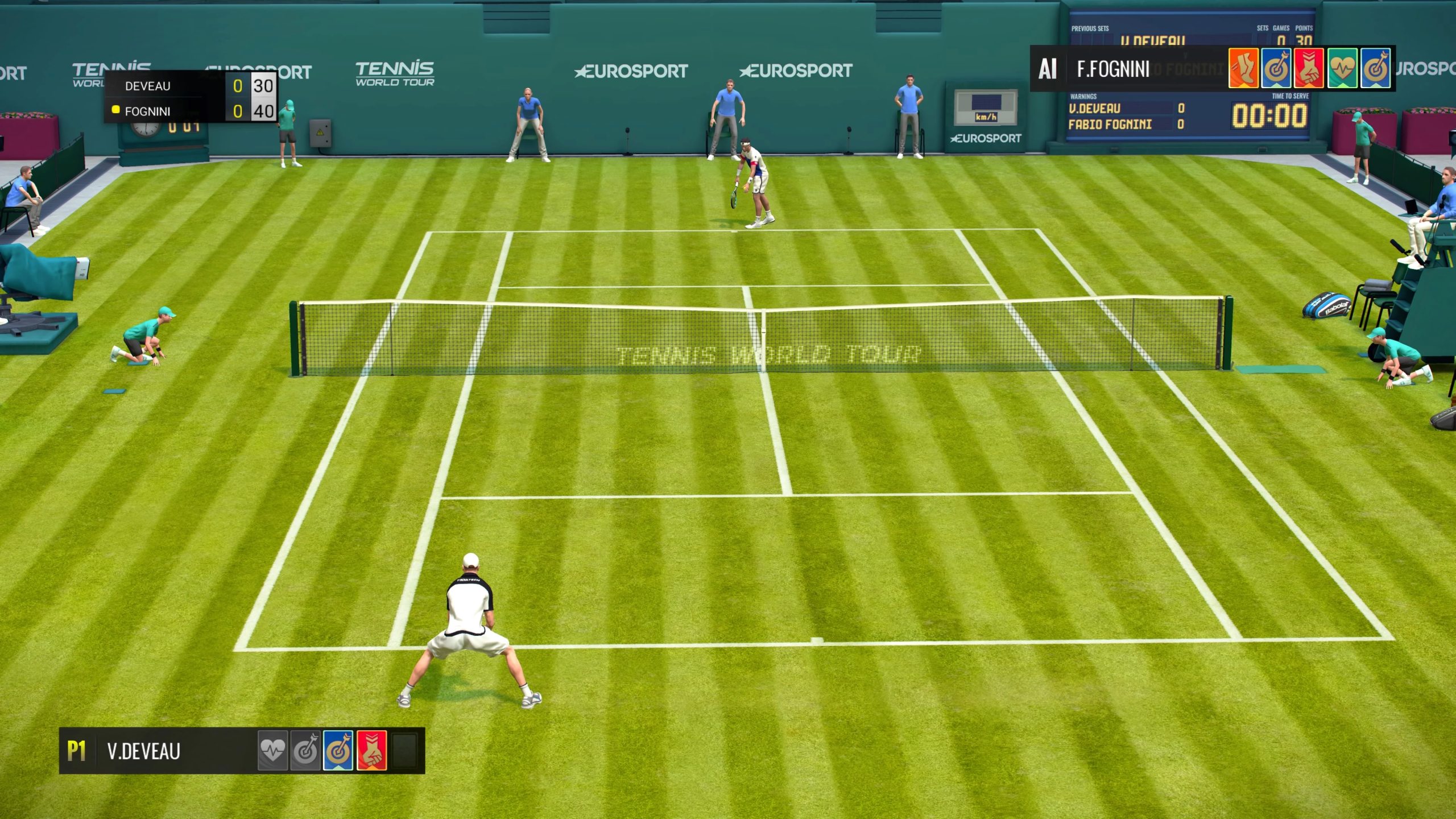 Tennis World Tour - Imagen 29